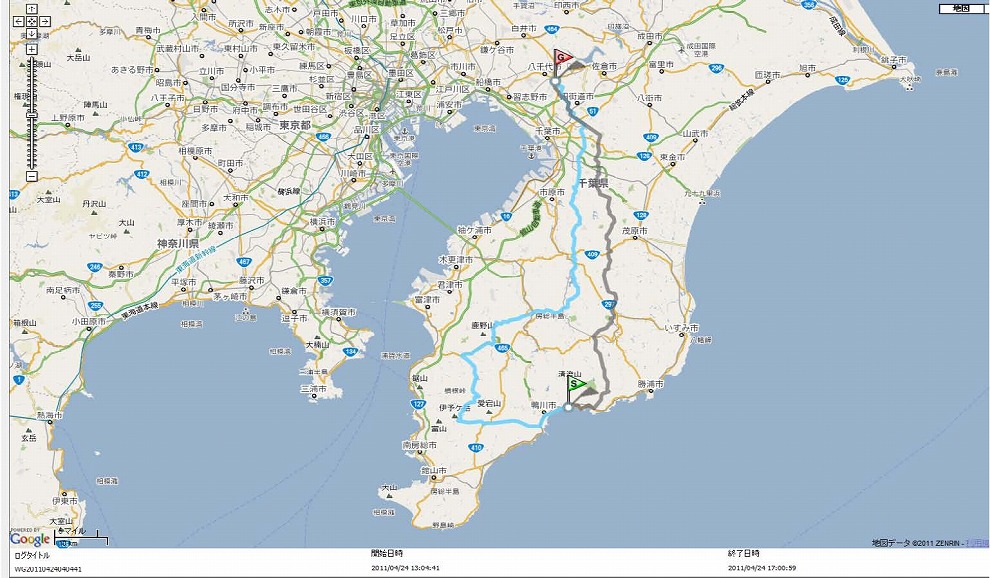 �A��̃��[�g�B�@�A��͂�����Ɗ�蓹�H