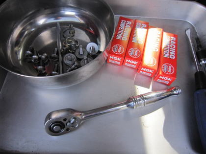 �X�p�[�N�v���O���������܂����B�@�T�N�Ԃ�i���j