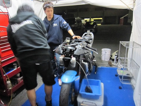 �G���W���̍ڂ��ւ��I���B