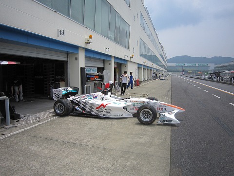 �t�H�[�~�����[�j�b�|���̃}�V���B�@���[�V���O�}�V���͂���ς����������B