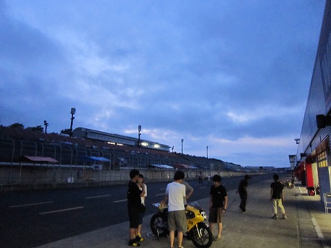 ���e�M�̗[���B