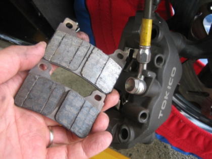 �u���[�L�p�b�h�����ł�