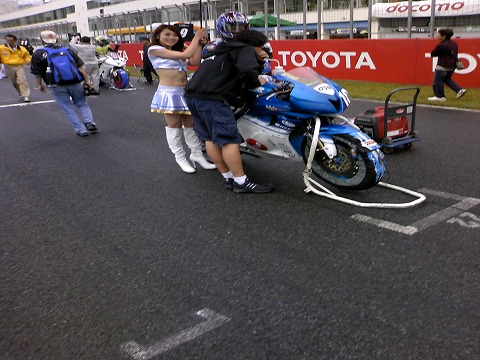 ������A�c��ł�B�@(>_<)