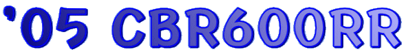 '05 CBR600RR